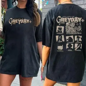 Limited $UlClDEBOYS 2 Sided Greyday 2026 Tour Shirt, Rap Music Tee, G59 Merch Tour, Boyband Shirt, $UlClDEBOYS Merch Gift for Rap Fan - Unisex Rapper Clothing