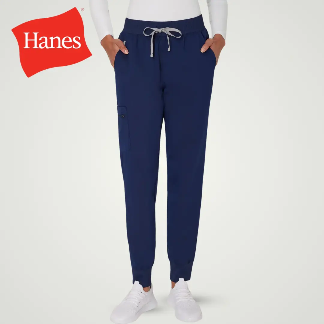 Hanes Premium Scrubs Women's Scrub Joggers Hanes Premium Scrubs Women's Scrub Joggers