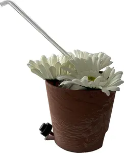 AquaPurr Decorator: Cache Pot - Brown