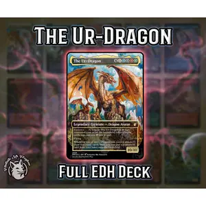 The Ur-Dragon EDH Deck | 100 Proxy Cards + Tokens! (Optimized, Bracket 4)
