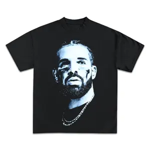 Drake Icy Exclusive Vintage Graphic Tee, Retro,90s Y2K Aesthetic Clothing, Men's And Women's Print Casual Short Sleeve T-Shirt, Unisex Regular Fit Apparel, Rap-Hiphop Streetwear Style Merch, Men And Women Crew Neck Shirt, Boy outfits