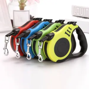 [Retractable Dog Leash] Retractable Dog Leash With Ergonomic Handle, Durable Nylon Material, 10-Foot Clearance Deal, Colorful Bone Design, Comfortable Grip, Outdoor Pet Walking Rope, Stylish Pet Accessory, Suitable For Small To Medium Dogs gift