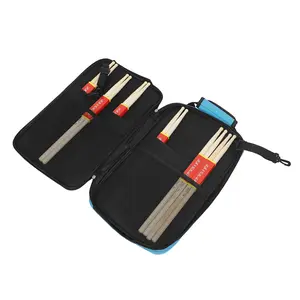 Thickened Cotton Multi-Functional Storage Drumstick Bag, Durable Shoulder Backpack for Music Lovers, Ideal for Band Practice & Performances