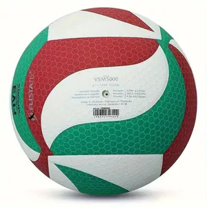 1 One, Premium Standard Size 5 Volleyball-Durable, High Quality, Official Size, Suitable for Indoor and Outdoor Competition, Training and Entertainment-Perfect for Volleyball Lovers and Professionals