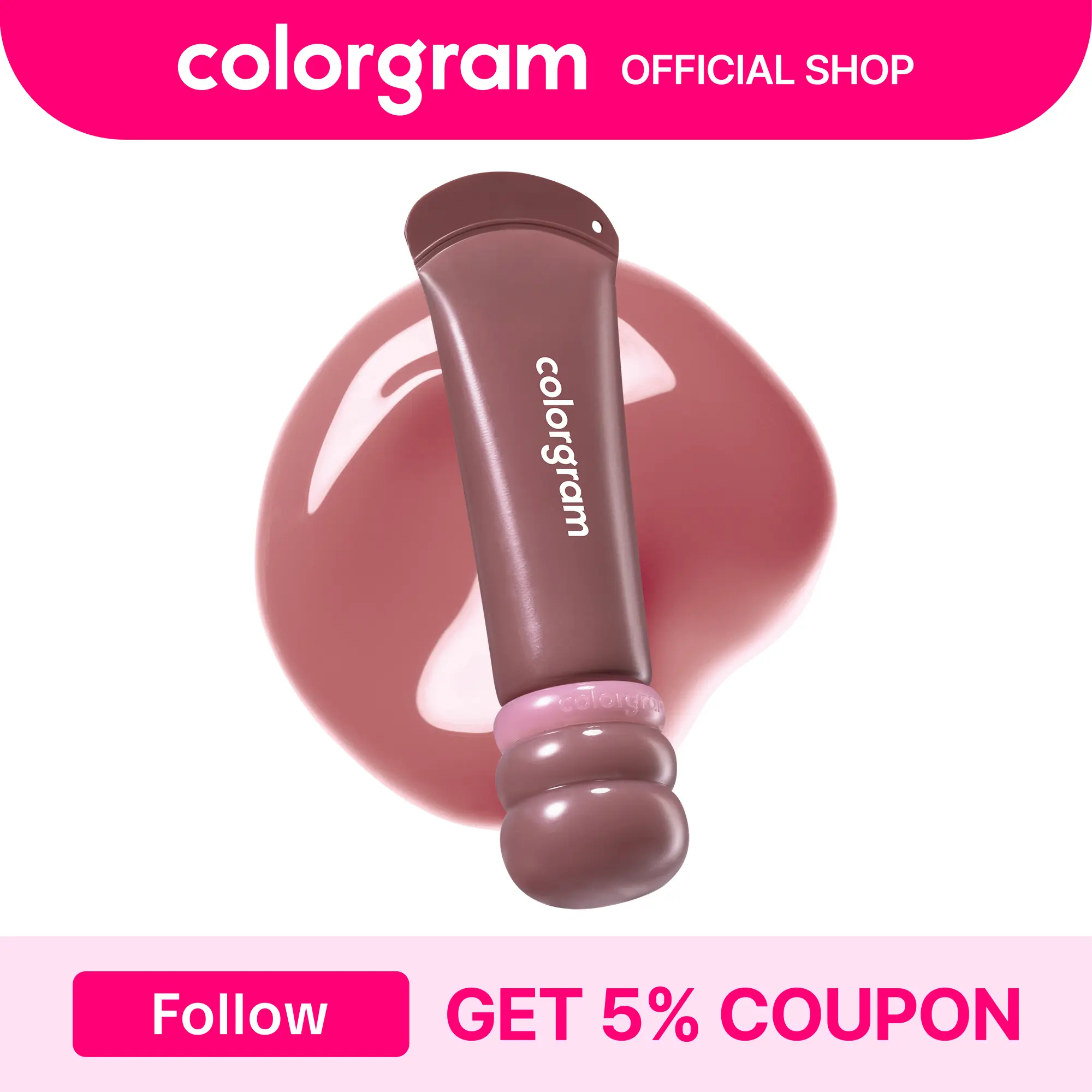 COLORGRAM FRUITY GLASS LIP SERUM