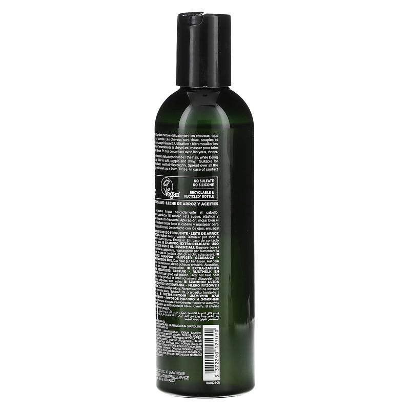 Lazartigue Extra-Gentle Shampoo, Normal Hair, 8.5 fl oz (250 ml)