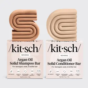 Kitsch Repairing Argan Oil Shampoo & Conditioner Combo Pack