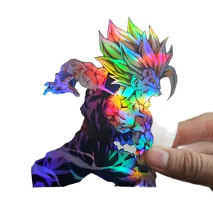 Kid Gohan Peeker Sticker high quality car enthusiast waterproof vinyl decal