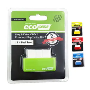 Plug And Play ECOOBD2 Gasoline Car Fuel Economy ECO OBD2 Driver