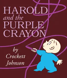 Harold and the Purple Crayon Board Book by Crockett Johnson||Crockett Johnson [Board book]