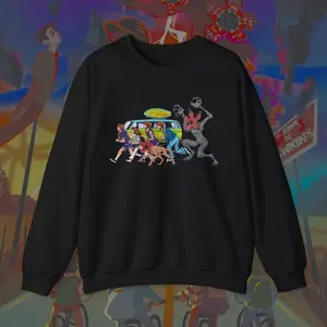 Scooby Hawkins Stranger-Doo T-Shirt, Sweatshirt, Hoodie Cozy Cotton-Poly Blend All Seasons Classic Fit & Crew Neckline D