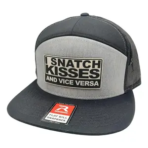 I Snatch Kisses And Vice Versa - Funny Hat  - Trucker Hat by RAW Customz