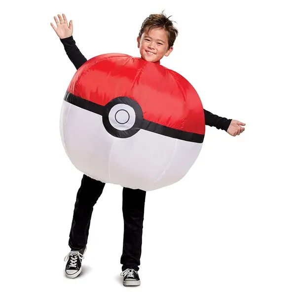Inflatable Poké Ball Costume for Kids
