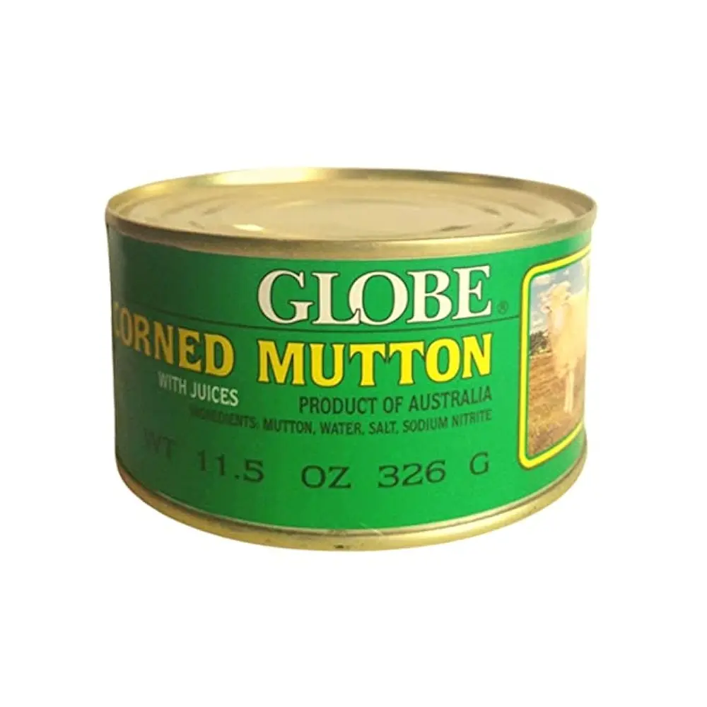 Globe Corned Mutton with Juices 11.5oz (Product of Australia)