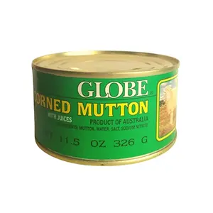 Globe Corned Mutton with Juices 11.5oz (Product of Australia)