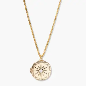 Mel Compass Locket