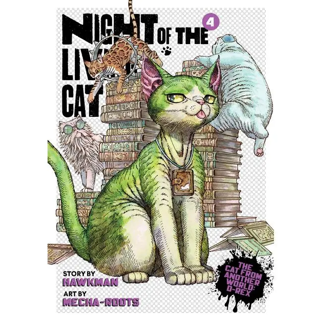 Night of the Living Cat Vol. 4 -- Hawkman - Paperback