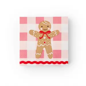 SWEET GINGERBREAD SMALL NAPKINS