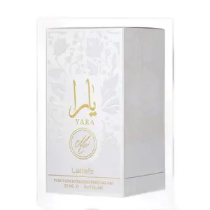 Lattafa Yara Moi for Women Concentrated Perfume Oil CPO 20ml by Lattafa Perfumes - Pure Attar Non-Alcoholic Oil Floral Arabian Fragrance Elegant Fragrance