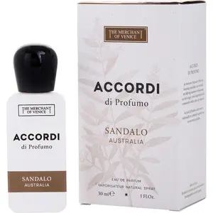 Merchant Of Venice Accordi Di Profumo Sandalo Australia By Merchant Of Venice Eau De Parfum For Unisex