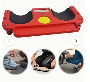 ABS Material, Multi-Function with Built-In Tool Tray, Comfortable Cushioned Kneeling Pad for Machine Workers, Carpenters, Flooring, And Car Repairs, Flooring Tool Tray, Automotive Repair Aid, Compact