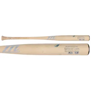 Nathaniel Lowe Washington Nationals Game-Used Tan Marucci Broken Bat vs. Los Angeles Dodgers on April 8, 2025 - Fanatics Authentic Certified
