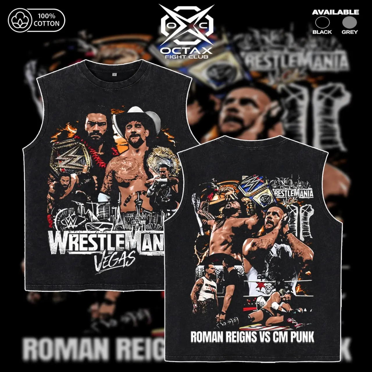 Acid Washed Tank Top