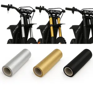 Tuttio Soleil 01 Pre Cut Fork Wrap Precise Fit Vinyl for Tuttio Soleil 01 Front Forks Easy Application Silver Gold Black Options