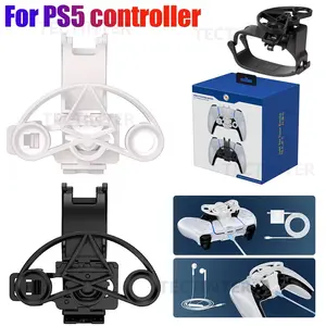 For PS5 Controller Mini Steering Wheel Racing Games Gamepad Replacement Enhanced Gaming For PS5 Direction Auxiliary Accessories
