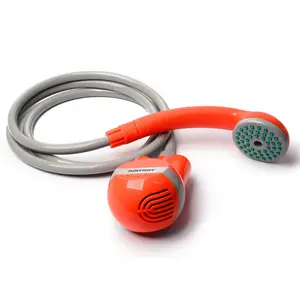 Ivation Portable Outdoor Shower, Battery Powered, Rechargeable & Compact Camping Showerhead