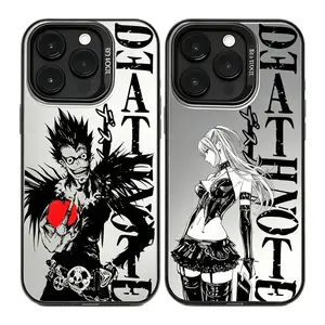 Death Note Misa Anime Phone Case For iPhone 17 Promax 16 15 14 13 12 11 Plus Pro Max 17Air and Samsung S26 S25 S24 S23 S22 S21 FE Plus Ultra - Anti Drop Full Perfect Aesthetic Printed Soft TPU Case lover