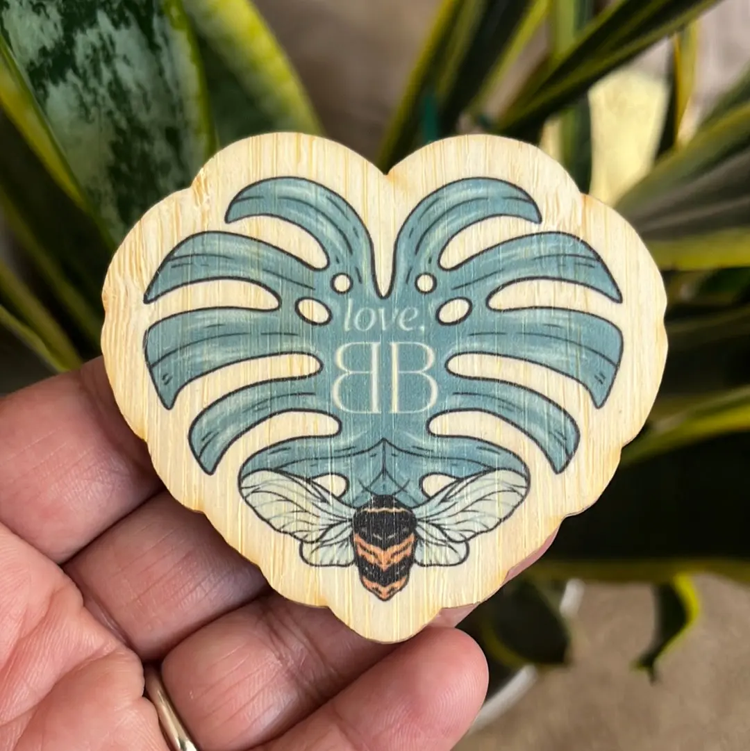 loveBB bamboo sticker
