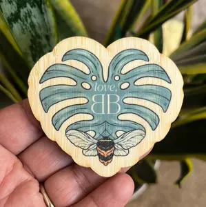 loveBB bamboo sticker
