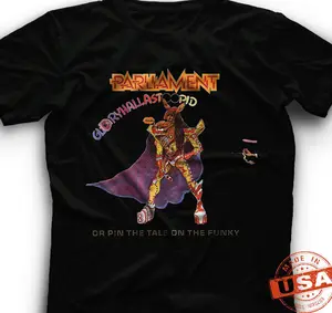 Gloryhallastoopid 1979 Parliament, George Clinton, Funkadelic T-Shirt