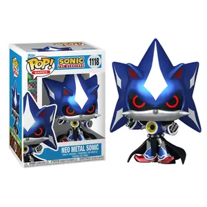 Sonic The HedgeHog Funko POP Games | Neo Metal Sonic