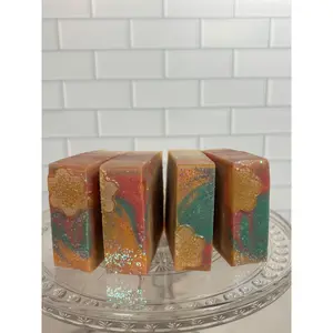 Summertime Cold Process Goat Milk Soap