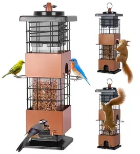 Wildpark Squirrel Proof Bird Feeder – Attract Finches & Cardinals, Say Goodbye to Squirrel Problems – Perfect Gift for Nature Lovers!