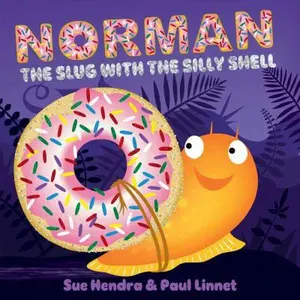 USED-Norman the Slug with the Silly Shell by Hendra, Sue (Hardcover)