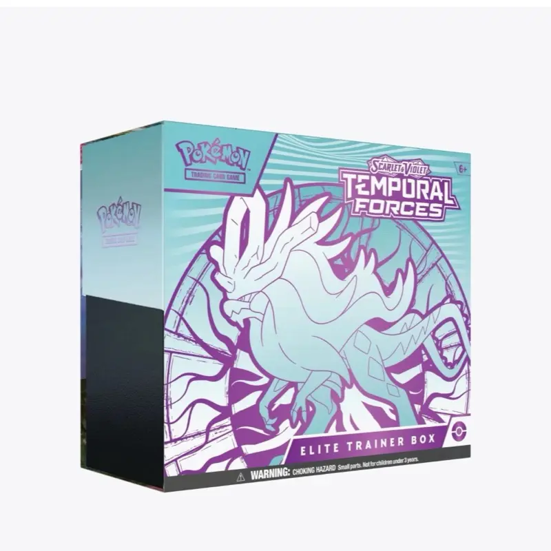 Pokémon Temporal Forces Elite Trainer Box (Walking Wake)
