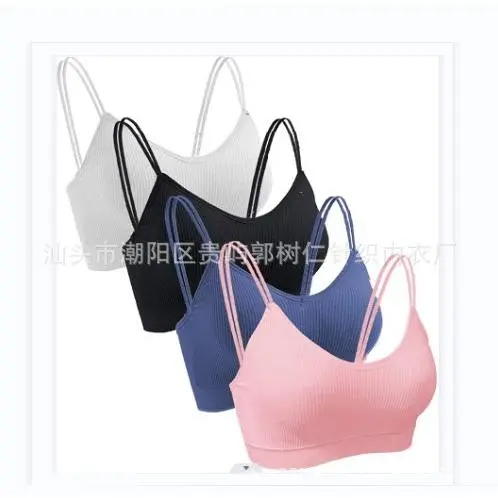 Black, white, blue, and pink shoulder st