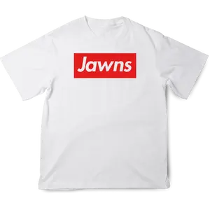 Supreme Red - Only Jawns - White T-Shirt