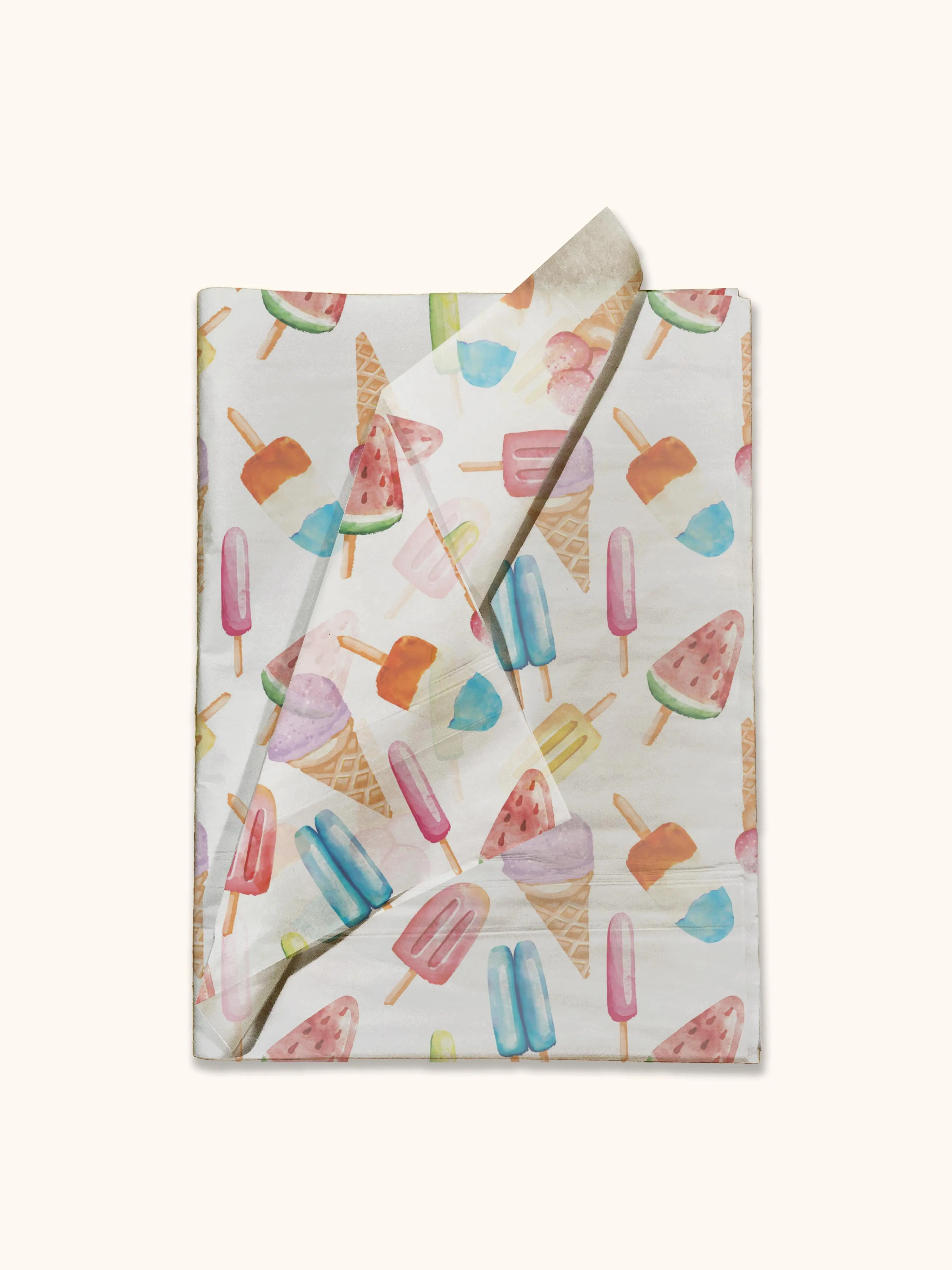 Popsicles 20x30 Tissue Paper – Gift Wrapping & Boutique Packaging