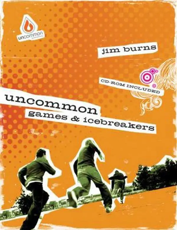 USED-Uncommon Games & Icebreakers by Jim Burns (Paperback)