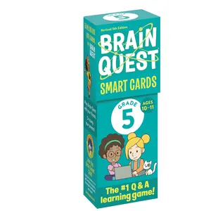 Brain Quest 5th Grade Smart Cards Revised 5th Edition -- Workman Publishing - Other