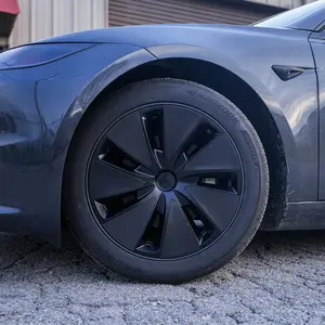 Photon 18in Wheel Cover Wrap for Tesla Model 3 Highland Refresh