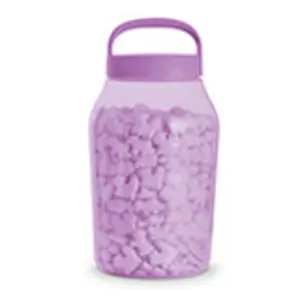 Tupperware Jugs - Blue Plastic Container with Handle for Storage and Transport by Tupperware