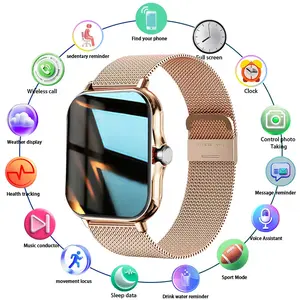 Youth Version Plus Fashion 2026 New Classic 1.83 Inch Multifunctional Smartwatch, Digital Watch, Sports Watch, Phone Calling, Android & iOS, Waterproof Sport Watch