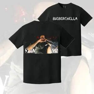 Bieberchella JB T-Shirt Sweatshirt Hoodie, Vintage Festival Graphic Tee Unisex Cotton Retro Shirt, Comfortable Gift For Fans Him Her JLS