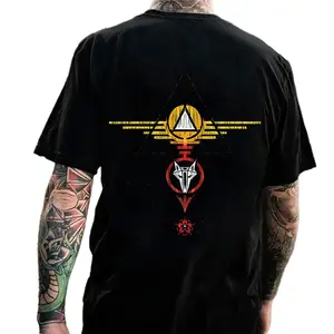 Red Rising Color Pierce Brown Unisex T-Shirt Classic Cotton