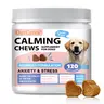 OURCARES Dog Calming Chews, Chicken Flavor Chewables for Anxiety Relief, Composure & Relaxation, Everyday Use Multivitamin Supplement for Stress & Separation Support, 120 Soft Chews